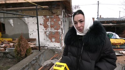 "Будівництво на мільйон по нинішніх цінах". Як люди в Кропивницькому відновлюють зруйновані "шахедом" будинки "Будівництво на мільйон по нинішніх цінах". Як люди в Кропивницькому відновлюють зруйновані "шахедом" будинки