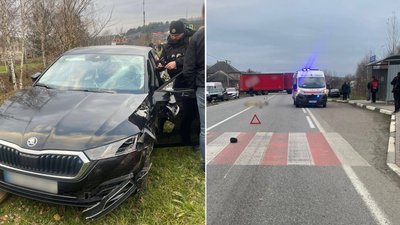 На Закарпатті внаслідок ДТП загинув 75-річний чоловік