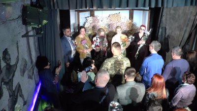 "Проста українська скіфська баба". Прем'єру моновистави представили на сцені Миколаївського драмтеатру "Проста українська скіфська баба". Прем'єру моновистави представили на сцені Миколаївського драмтеатру