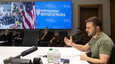 "Україна має повернути всі свої тимчасово окуповані території" — Зеленський