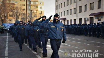 Понад 1500 правоохоронців патрулюватимуть на Одещині під час новорічних свят