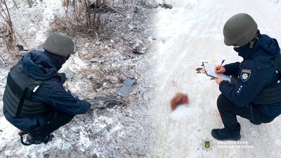 Атака дронів на Чернігівщині: через влучання безпілотника зазнали поранень люди