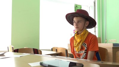 У черкаському таборі діти вивчають чотири іноземні мови У черкаському таборі діти вивчають чотири іноземні мови