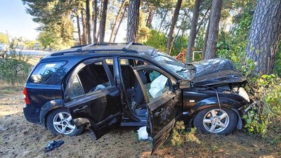 Водійку, яка у стані сп’яніння спричинила ДТП з трьома травмованими, затримали