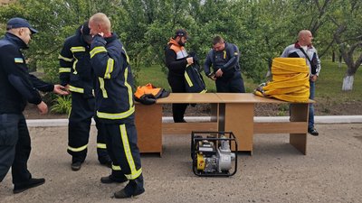 Гаситимуть пожежі до приїзду рятувальників: у Полтавському районі добровольці завершили навчання Гаситимуть пожежі до приїзду рятувальників: у Полтавському районі добровольці завершили навчання