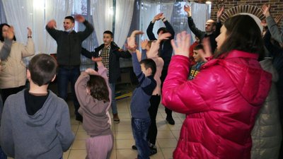 На Вінниччині організували зимовий інклюзивний табір