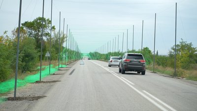 На Запоріжжі планують захистити від дронів понад 100 кілометрів доріг