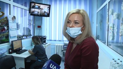 У Житомирі у відділенні реанімації новонароджених відкрили палати перебування матері і дитини У Житомирі у відділенні реанімації новонароджених відкрили палати перебування матері і дитини