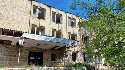 "Прильоти сталися по околицях міста". Вибухи у Слов'янську 1 травня: що відомо