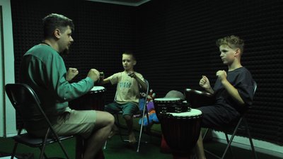 Барабанотерапія