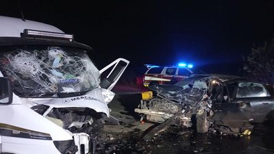 ДТП на Тернопільщині: загинув 26-річний водій ДТП на Тернопільщині: загинув 26-річний водій