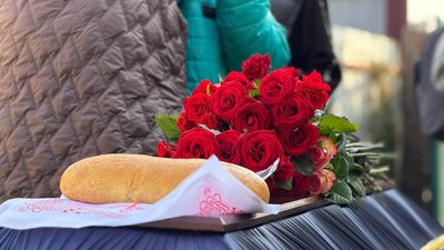Синельникове, прощання, Руслан Берещук, удар РФ