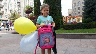 У Кропивницькому 66 першокласників з багатодітних родин отримали шкільне приладдя У Кропивницькому 66 першокласників з багатодітних родин отримали шкільне приладдя