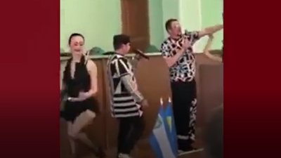 Шкарпетки із гусями, департамент щастя та мітингувальники - голова Херсонської ОДА рік на посаді Шкарпетки із гусями, департамент щастя та мітингувальники - голова Херсонської ОДА рік на посаді