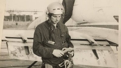 40 років в авіації. Прикарпатець Ігор Табанюк 40 років в авіації. Прикарпатець Ігор Табанюк