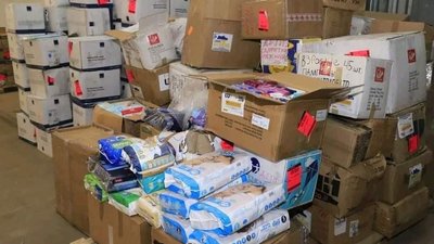 Дніпро отримало черговий гуманітарний вантаж з Ізраїлю Дніпро отримало черговий гуманітарний вантаж з Ізраїлю