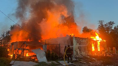 Наслідки атаки по Шосткинській громаді 14 липня 2025 року.