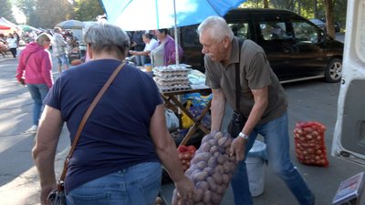 Ціни на картоплю: чи платиимуть волинянин більше