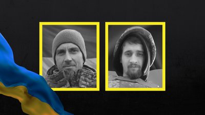 Прощання з загиблими бійцями на Чернігівщині 2 січня 2026 року