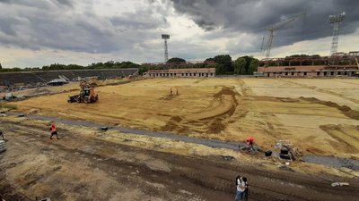 Реконструкція "Авангарду" у Рівному: в ОДА створили робочу групу для контролю грошей
