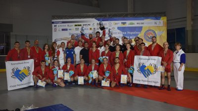 Завершилися всеукраїнські змагання з самбо: які нагороди здобули вінничани Завершилися всеукраїнські змагання з самбо: які нагороди здобули вінничани