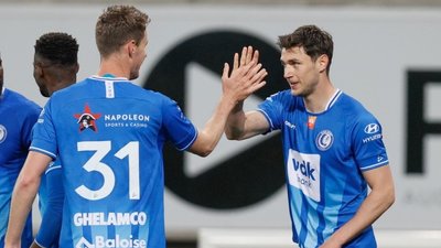 Роман Яремчук забив ювілейний гол у сезоні чемпіонату Бельгії: відео