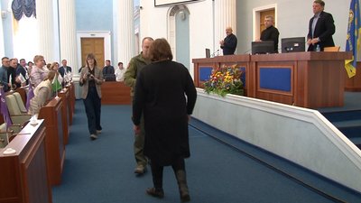 Чотирьох військових з Черкащини нагородили посмертно Чотирьох військових з Черкащини нагородили посмертно
