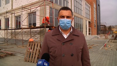 У райцентрі Житомирщини завершують будівництво Прозорого офісу У райцентрі Житомирщини завершують будівництво Прозорого офісу