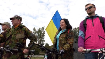 В Ужгороді до Дня захисника і захисниці України відбувся велозаїзд "MILITARY ride" В Ужгороді до Дня захисника і захисниці України відбувся велозаїзд "MILITARY ride"