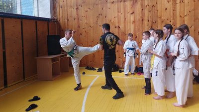 Чемпіонат з кіокушинкай карате у Луцьку 20 квітня 2024 Чемпіонат з кіокушинкай карате у Луцьку 20 квітня 2024