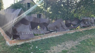 Наслідки російських ударів по Миколаївській громаді, Сумщина, 28 серпня, 2024 р.