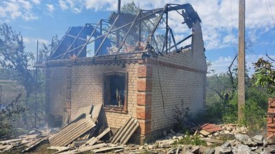 Оперативна інформація 16 травня: армія РФ 438 разів обстріляла Запорізьку область