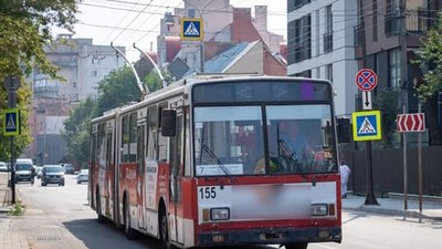 тролейбус, автобус, графік, маршурт, ремонт дороги, тернопіль