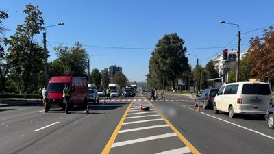 ДТП на вулиці Полтавський шлях у Харкові, 22 вересня 2025