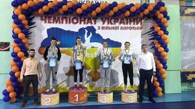 Волинські кадети здобули чотири медалі на чемпіонаті України з вільної боротьби Волинські кадети здобули чотири медалі на чемпіонаті України з вільної боротьби