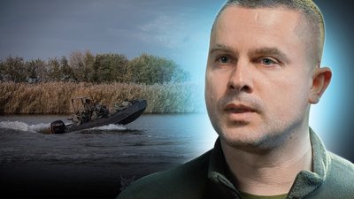 Херсонщина, ЗСУ, морська піхота, 30 корпус ВМС ЗСУ, Павло Дрогаль