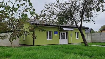 Оновлена амбулаторія у Шаровечці