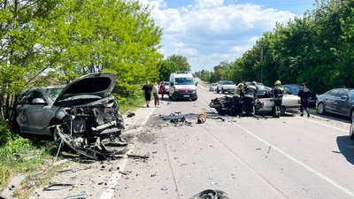 Одна людина загинула та ще троє отримали травми у ДТП на Рівненщині
