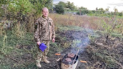 Свято під обстрілами: як відзначають День захисників та захисниць черкащани на фронті