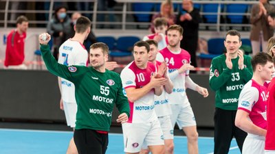 "Мотор" стартував з перемоги у новому сезоні гандбольної Ліги чемпіонів