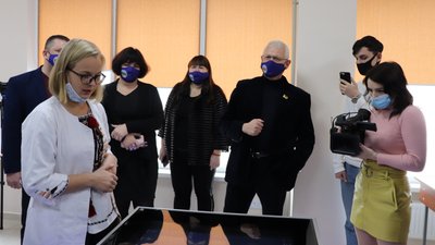У херсонському виші відкрили науково-дослідницьку морфологічну лабораторію У херсонському виші відкрили науково-дослідницьку морфологічну лабораторію