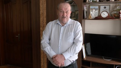 Голова Підгайцівської громади Юрій Семенюк