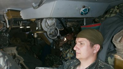 Максим Морозько, лікар, Житомир, війна, фронт