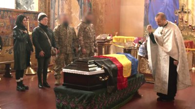 Прощання із Дмитром Лозком відбулося у Свято-Михайлівському кафедральному соборі