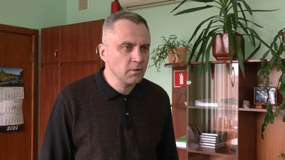 Заступник начальника управління комунального майна Чернігівської обласної ради Сергій Свиридов Заступник начальника управління комунального майна Чернігівської обласної ради Сергій Свиридов