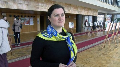 "Втрачений дім": у Луцьку презентували виставку про наслідки війни "Втрачений дім": у Луцьку презентували виставку про наслідки війни