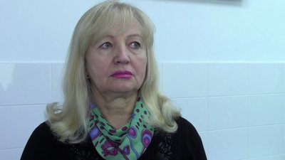 Зінаїда Гальчинська, керівниця громадської організації «Переможемо рак»