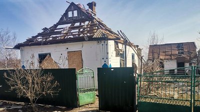 Обстріли по Запорізькій області 10 березня 2024