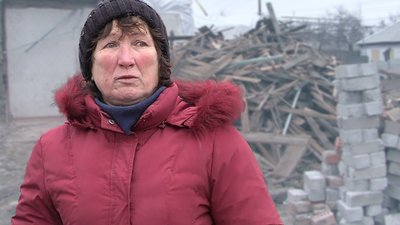 "Я його не відбудую, я у 60 років вже нічого не зроблю". Історія запоріжанки, яка залишилась без будинку