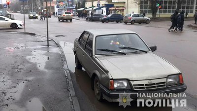 У Полтаві легковик збив велосипедиста